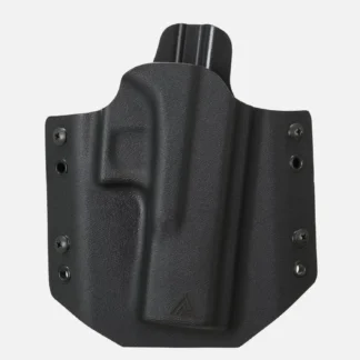 Direct Action G17 OWB  NO LIGHT HOLSTER (straight loops) - Full Kydex