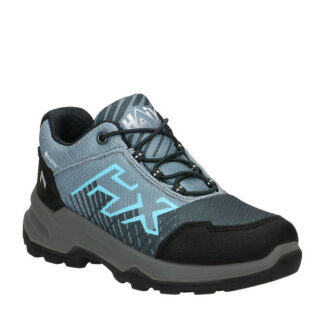 Детская обувь Haix Future Hero GTX Low Grey / Teal