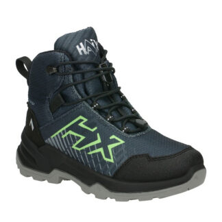 Детская обувь Haix Future Hero GTX Mid Black / Lime