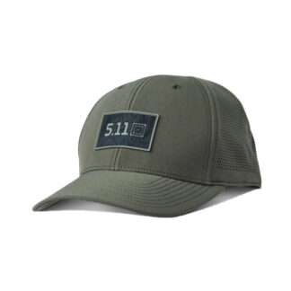Бейсболка Topo Box Vent - Tac Cap 5.11 Ranger Green