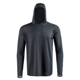 Блузка С Капюшоном Cascade Performance Hoody Eberslestock Черная